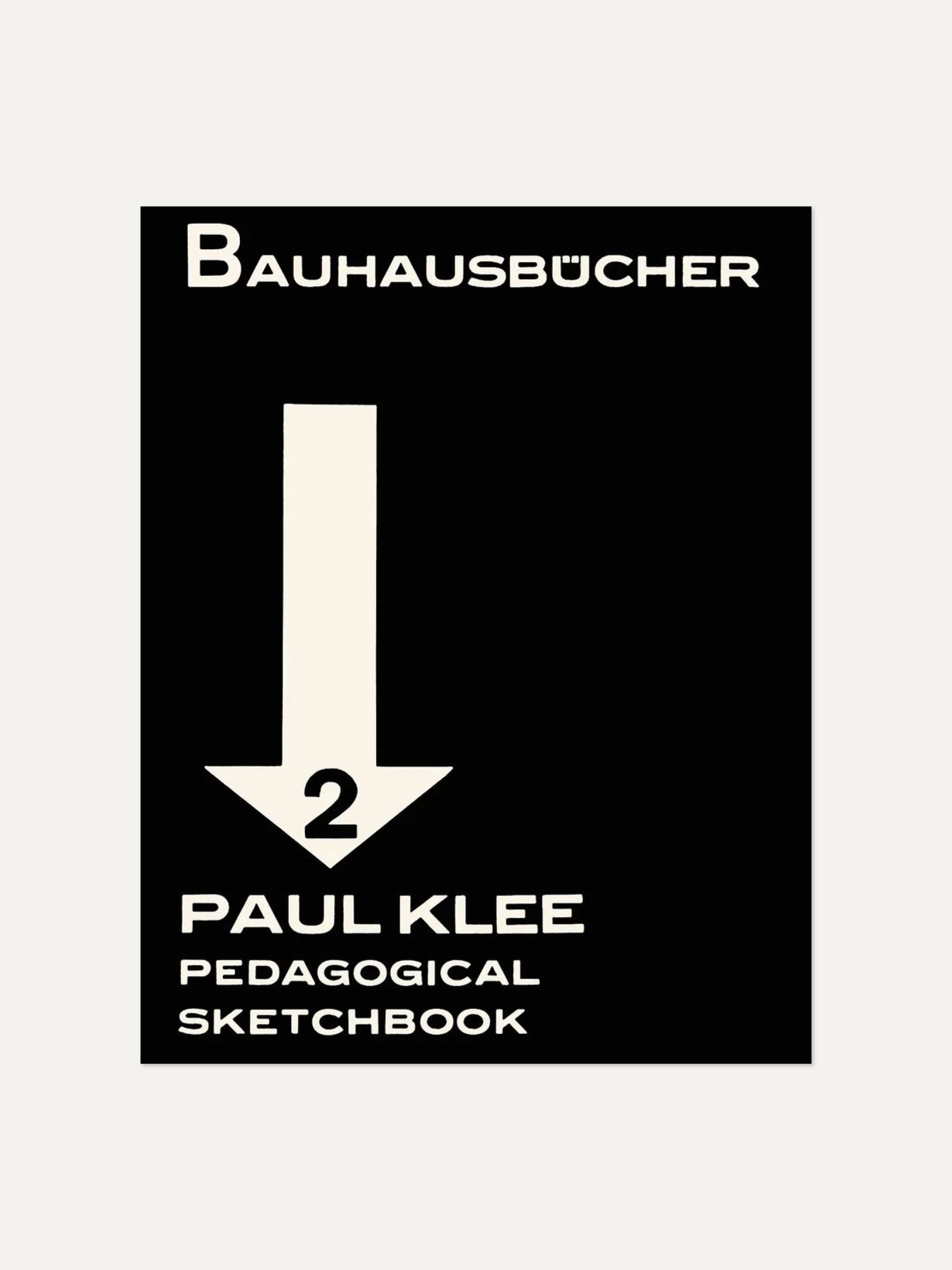 Paul Klee: Pedagogical Sketchbook Bauhausbücher 2