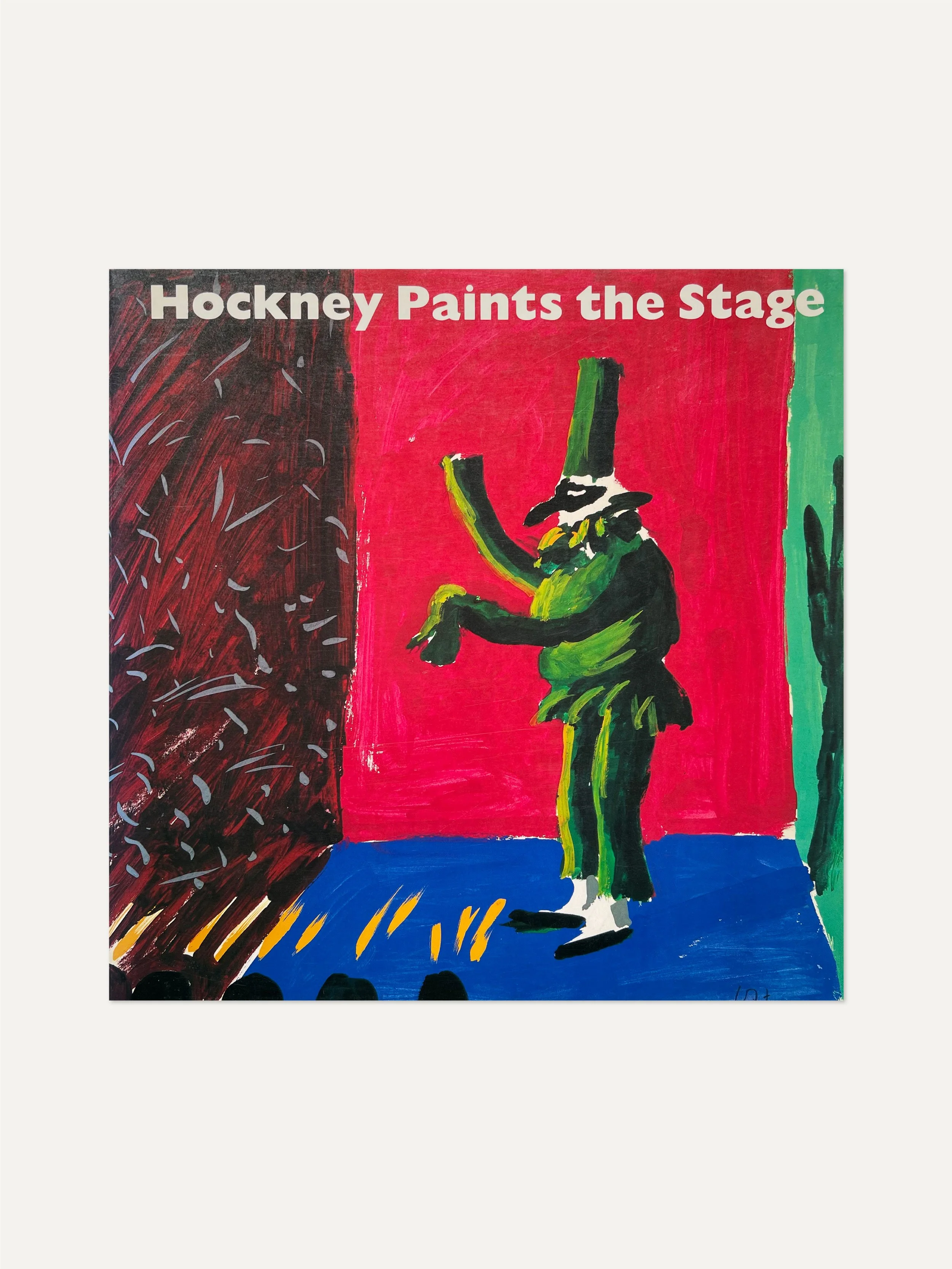 Hockney Paints the Stage