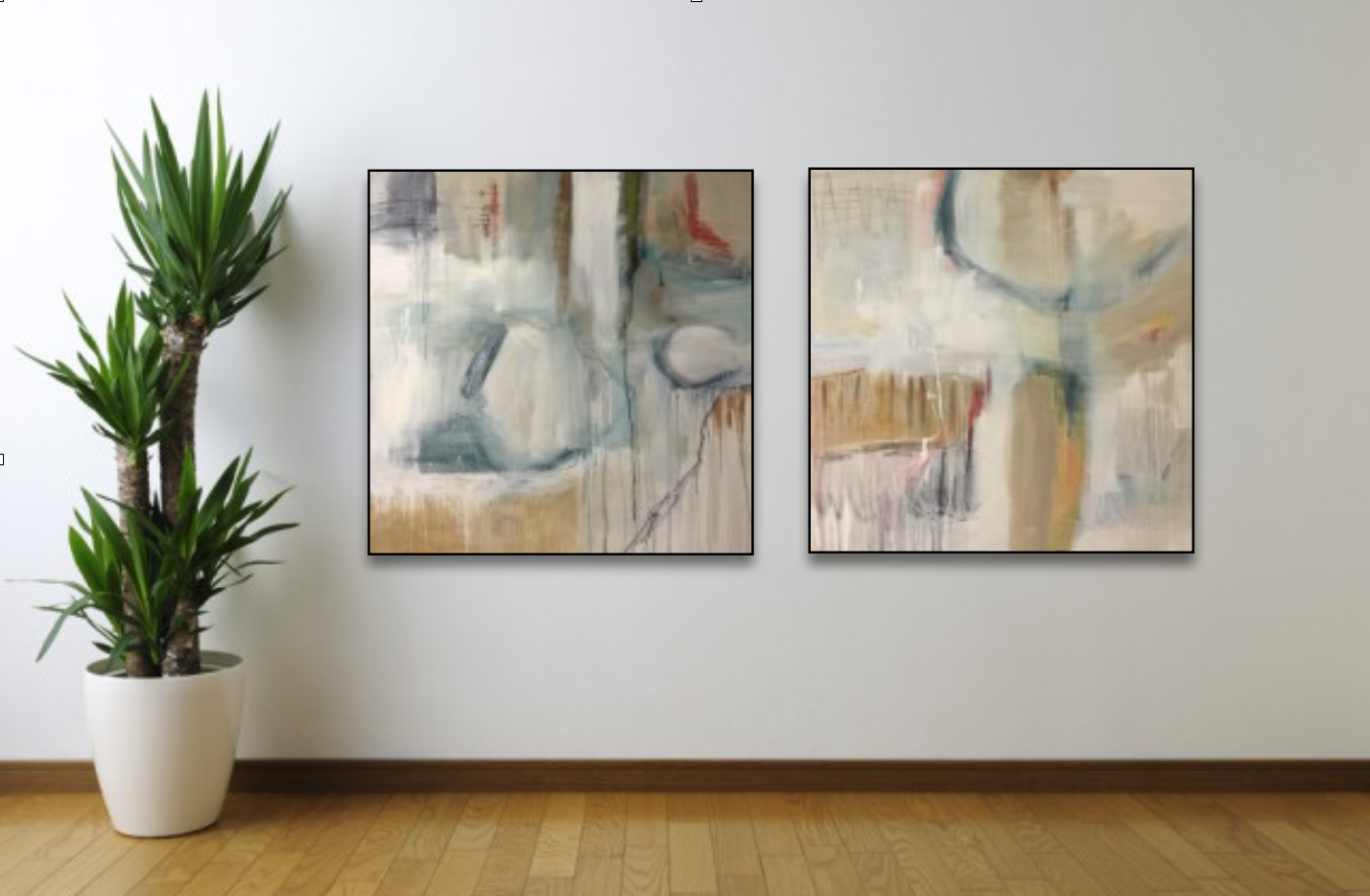 2 48 x 48 "All I See is Gold"