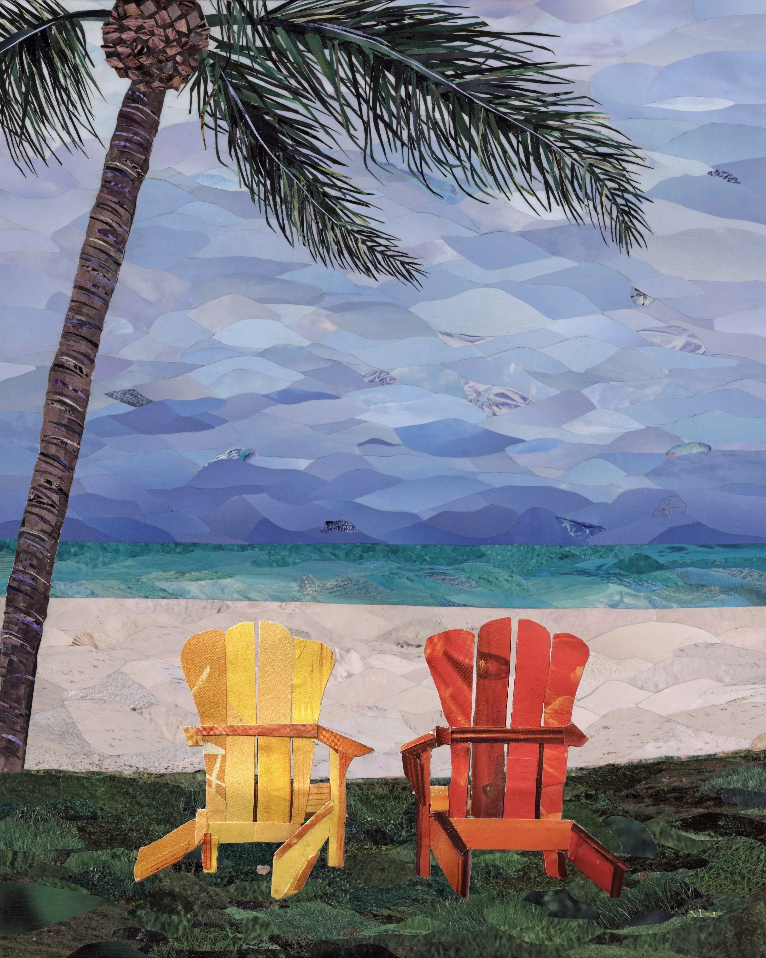 Chairs in Paradise