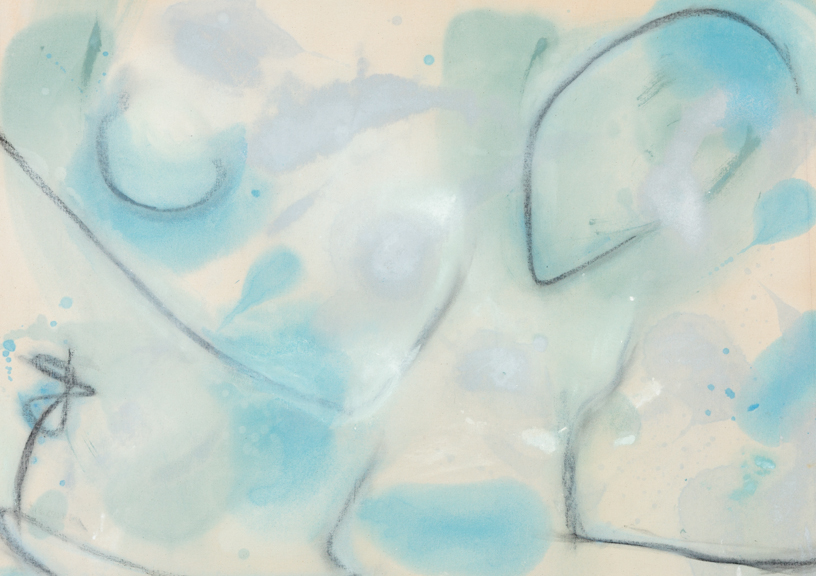 Mountains on my back, 2014 Oil on canvas 30 x 22 inches