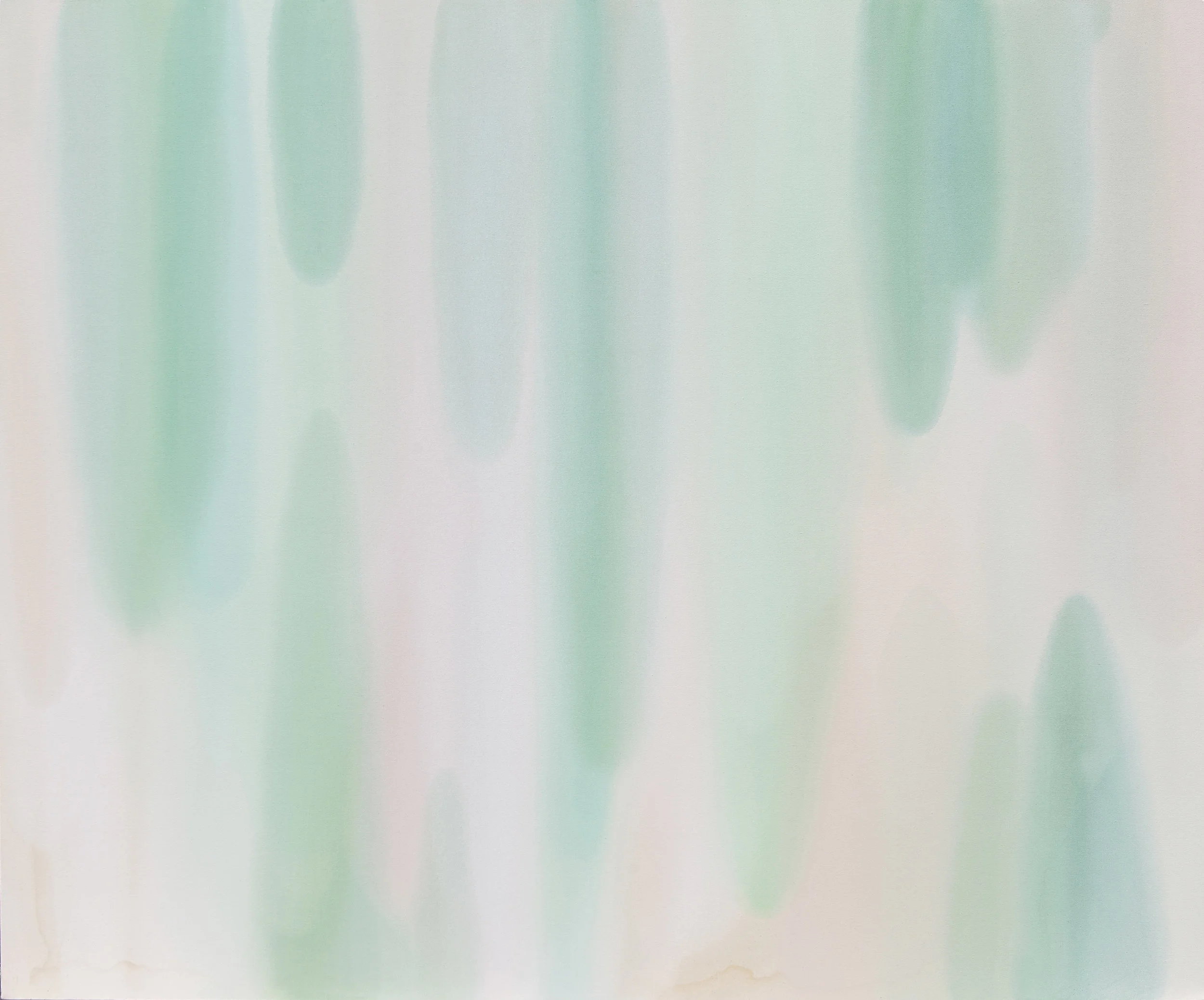 My Green Space , 2017, Oil on canvas, 60 x 72 inches
