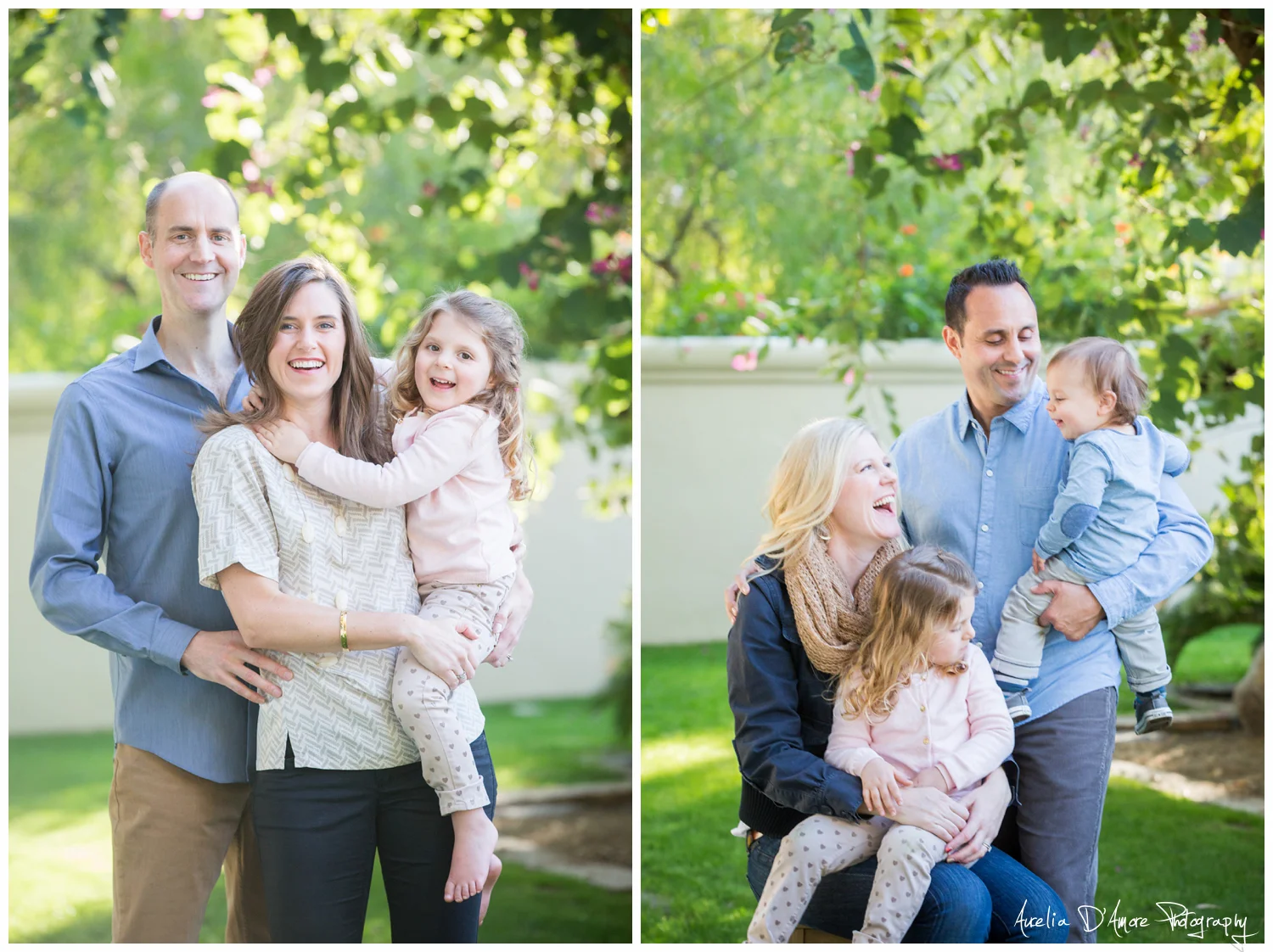  Slocum Family Portrait's in Rancho Mirage photographed by Aurelia D'Amore Photography 
