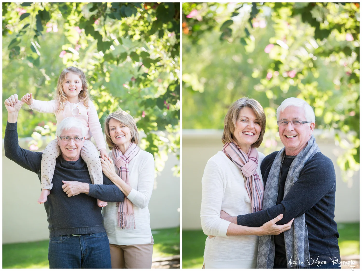  Slocum Family Portrait's in Rancho Mirage photographed by Aurelia D'Amore Photography 