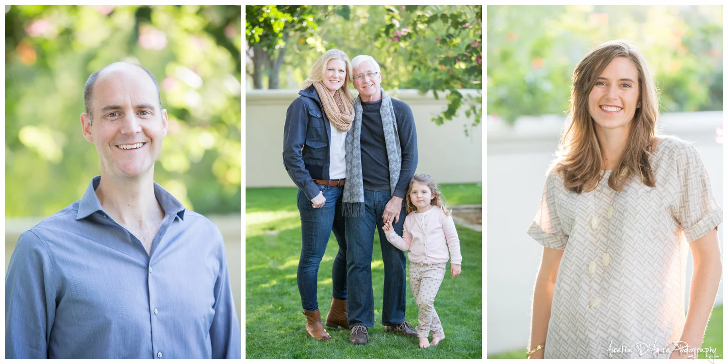  Slocum Family Portrait's in Rancho Mirage photographed by Aurelia D'Amore Photography 