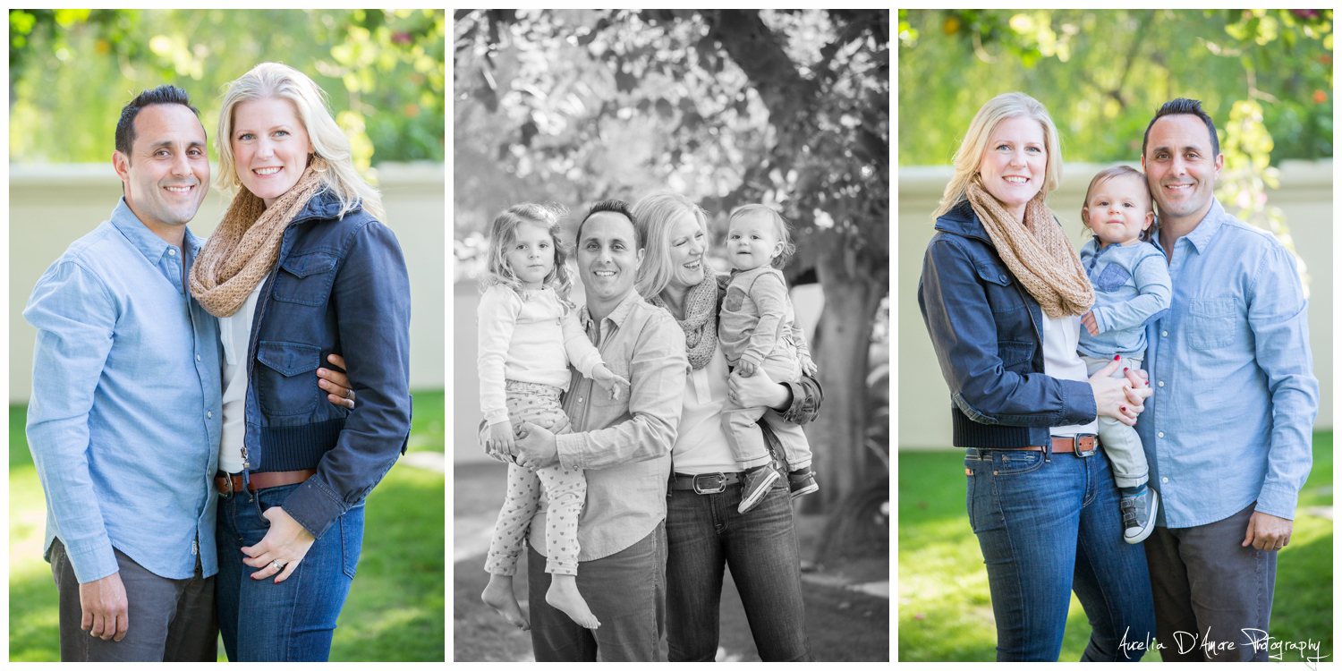  Slocum Family Portrait's in Rancho Mirage photographed by Aurelia D'Amore Photography 