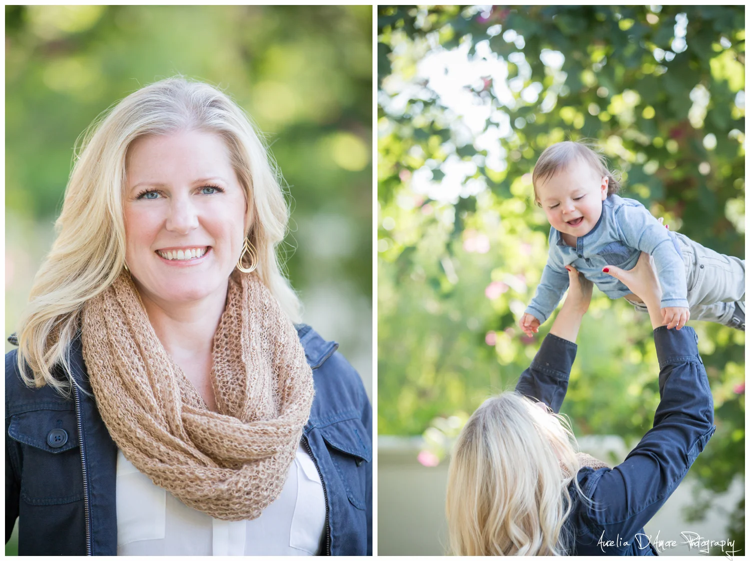 Slocum Family Portrait's in Rancho Mirage photographed by Aurelia D'Amore Photography 