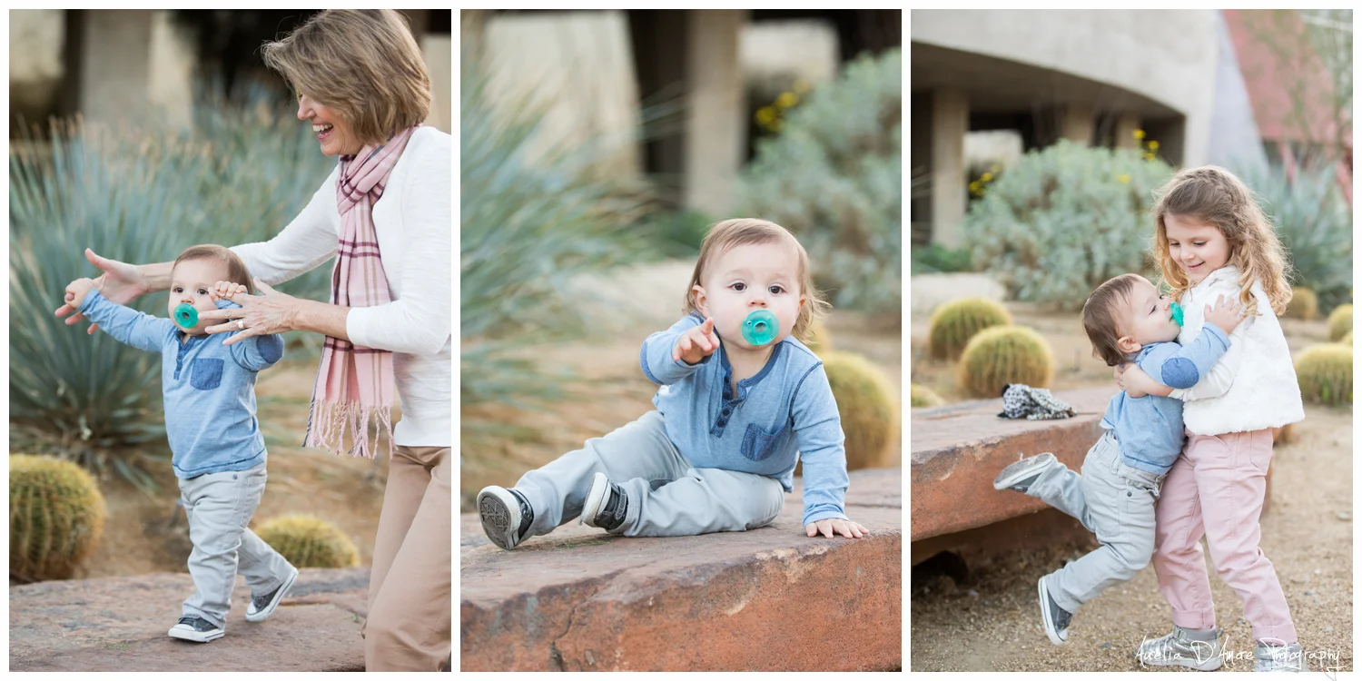  Slocum Family Portrait's in Rancho Mirage photographed by Aurelia D'Amore Photography 