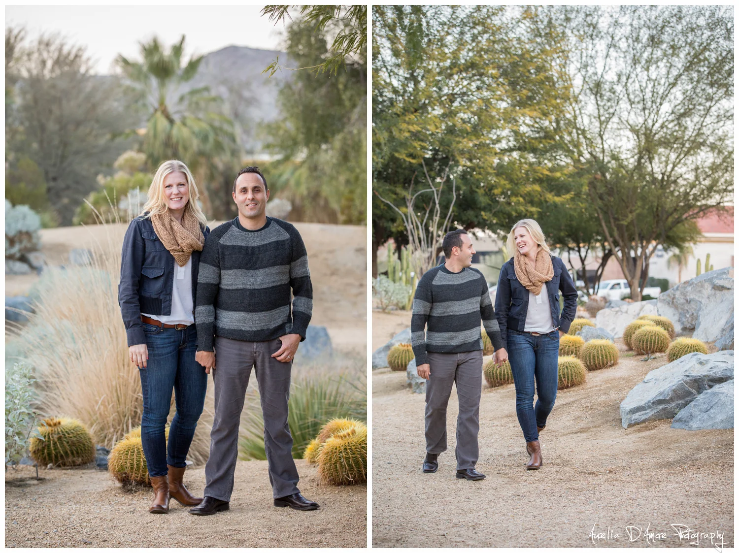  Slocum Family Portrait's in Rancho Mirage photographed by Aurelia D'Amore Photography 