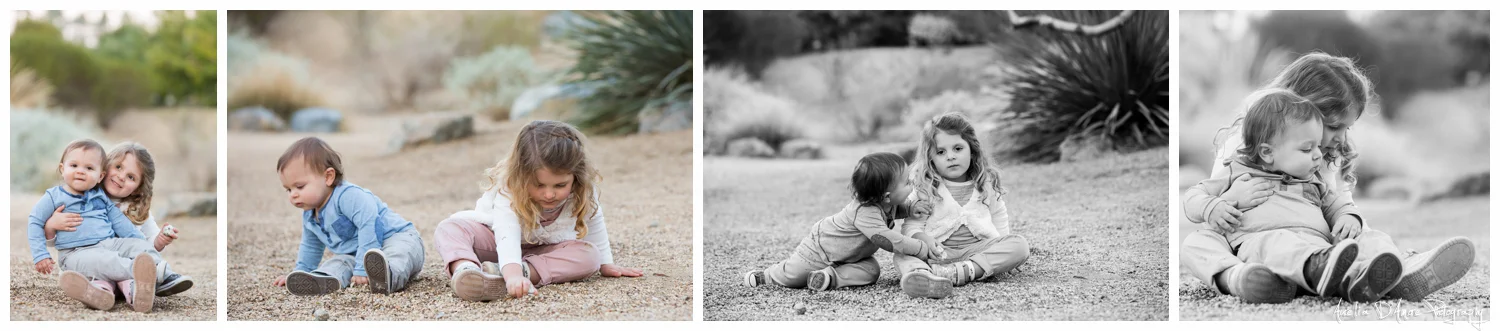  Slocum Family Portrait's in Rancho Mirage photographed by Aurelia D'Amore Photography 
