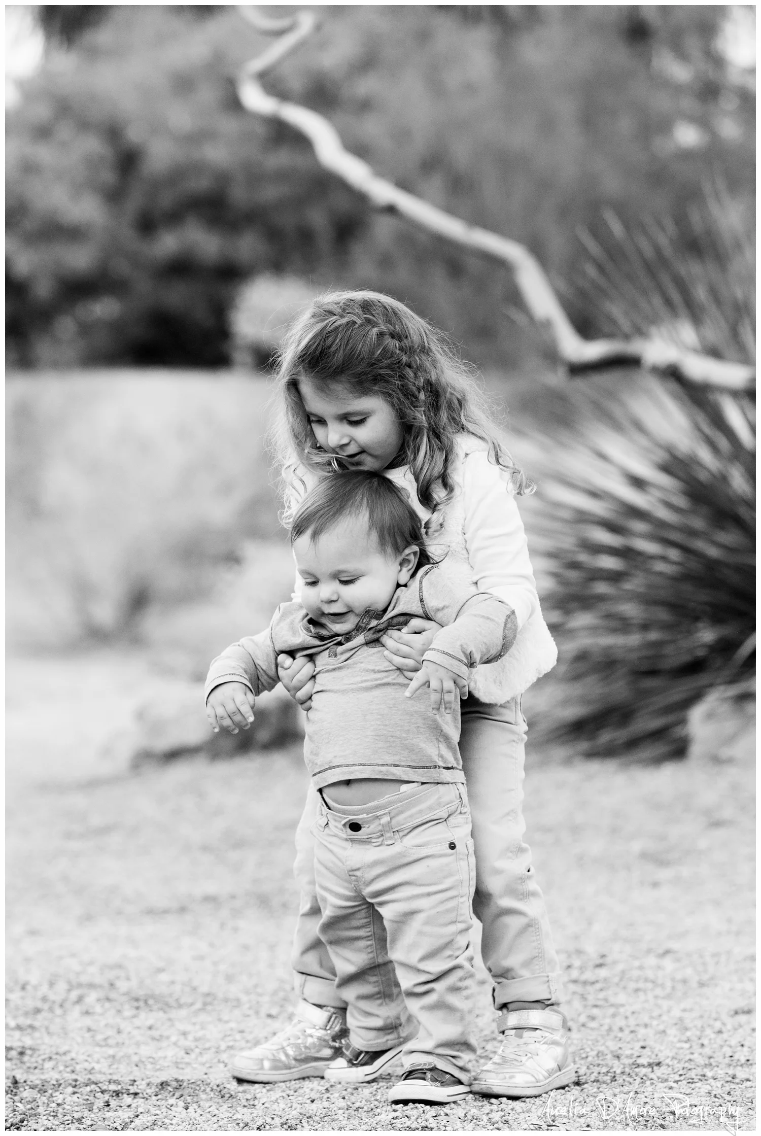  Slocum Family Portrait's in Rancho Mirage photographed by Aurelia D'Amore Photography 