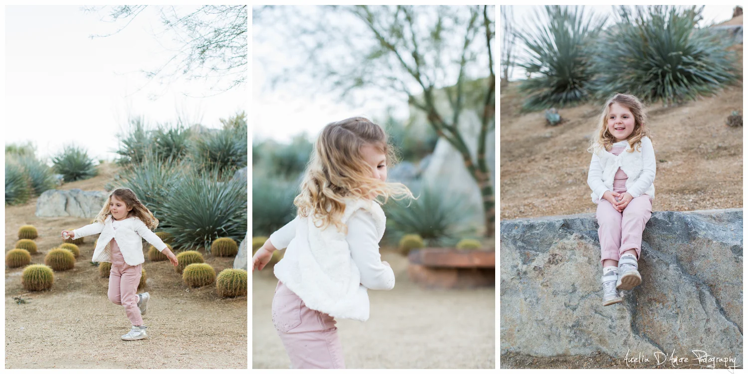  Slocum Family Portrait's in Rancho Mirage photographed by Aurelia D'Amore Photography 