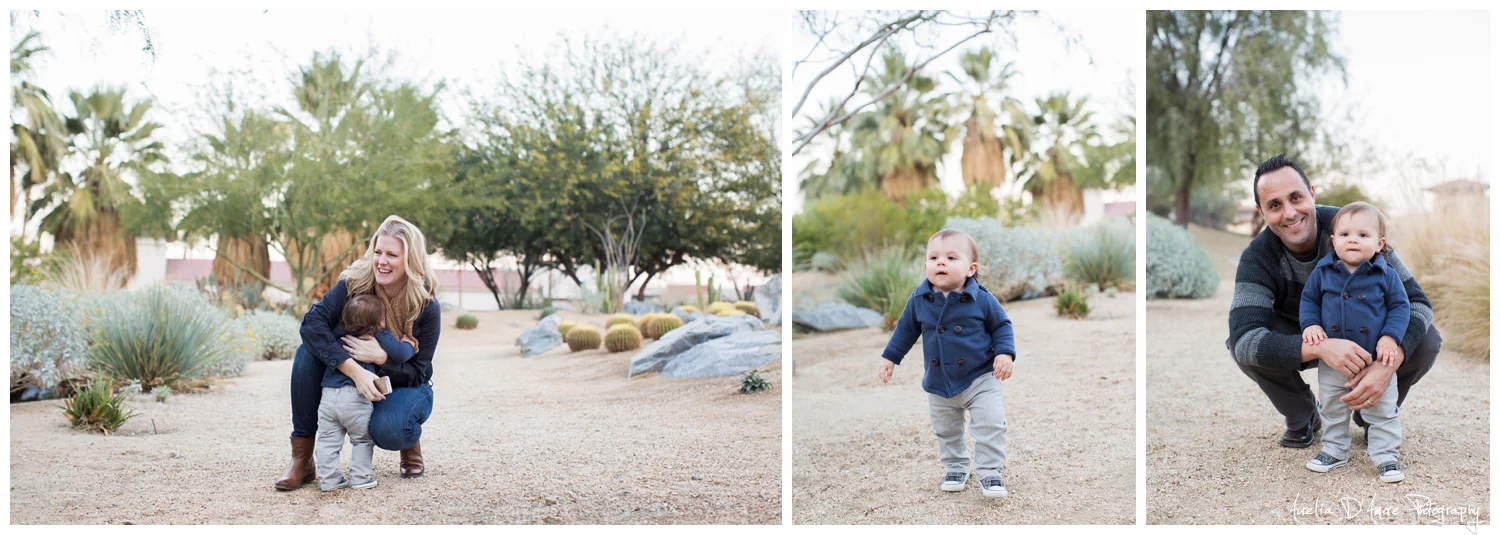  Slocum Family Portrait's in Rancho Mirage photographed by Aurelia D'Amore Photography 