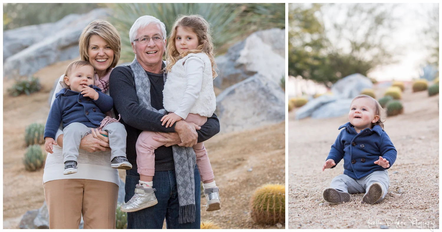  Slocum Family Portrait's in Rancho Mirage photographed by Aurelia D'Amore Photography 