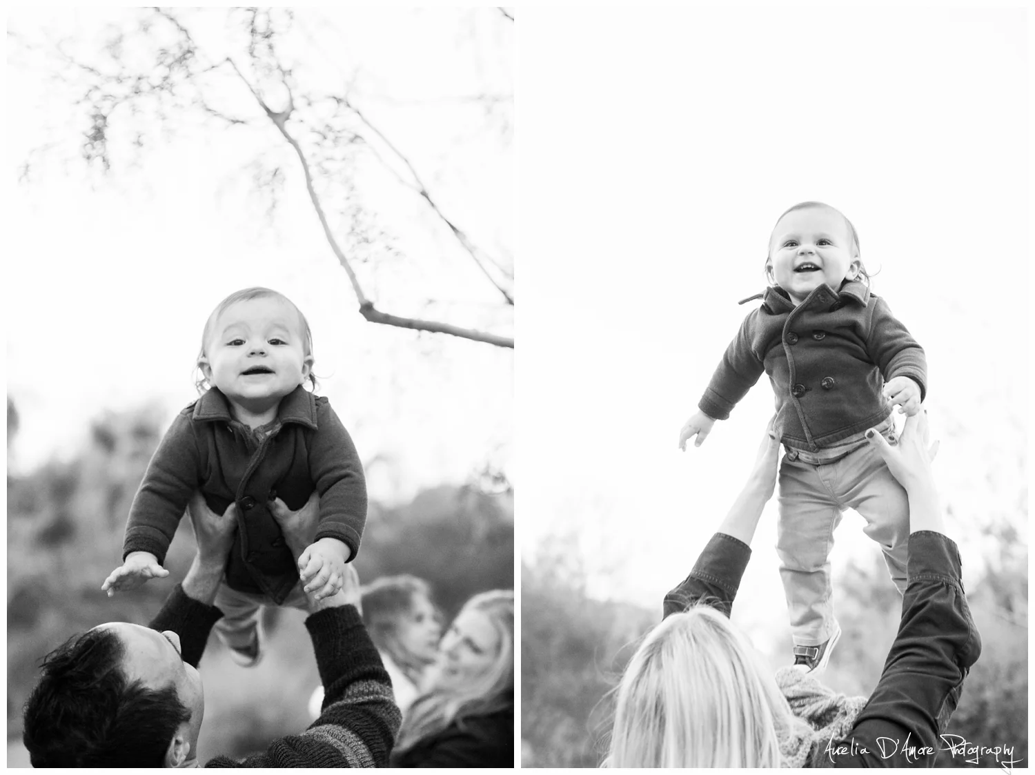  Slocum Family Portrait's in Rancho Mirage photographed by Aurelia D'Amore Photography 