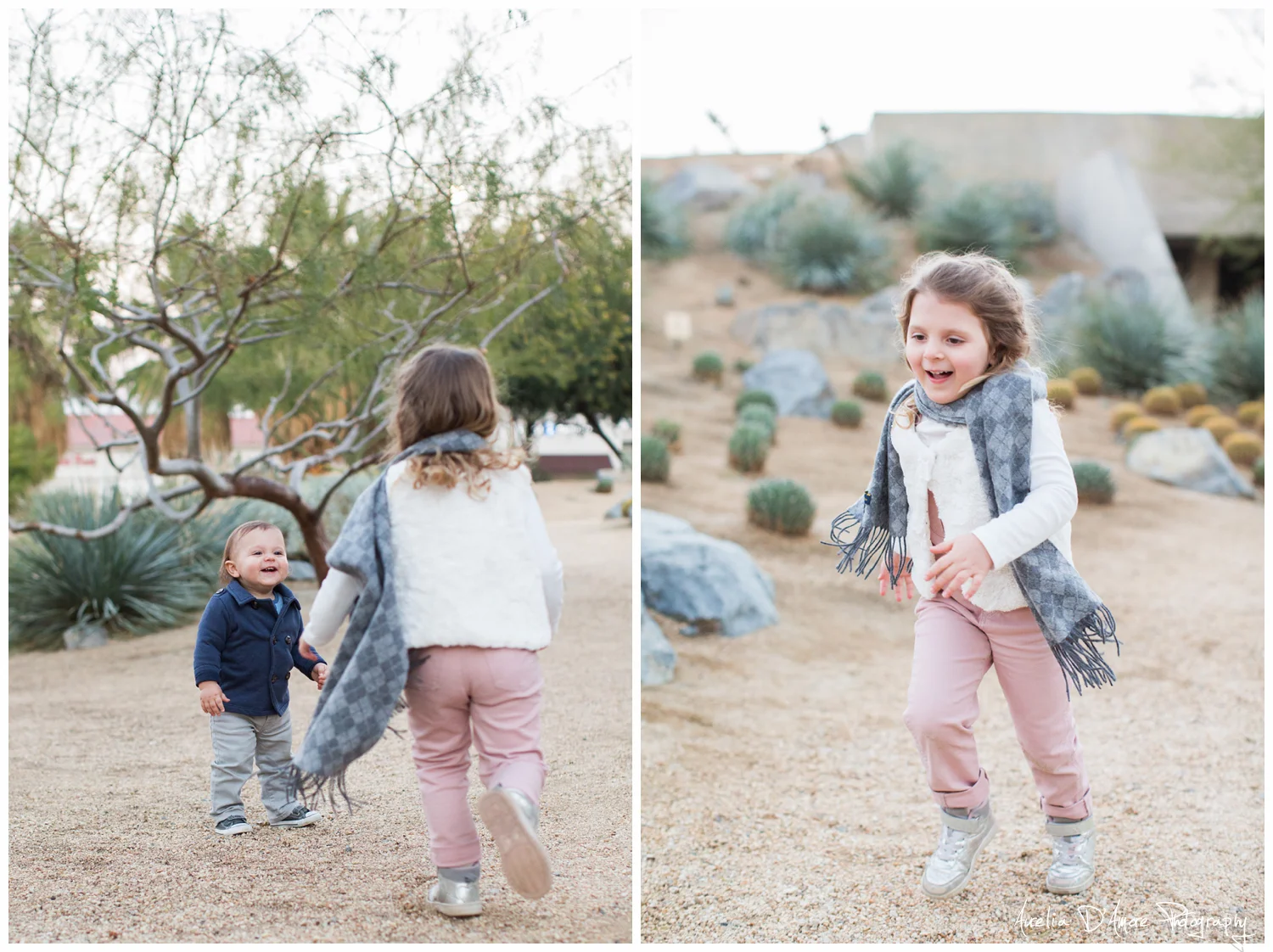  Slocum Family Portrait's in Rancho Mirage photographed by Aurelia D'Amore Photography 