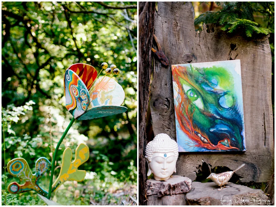 Tory & Daniel's Big Sur Wedding photographed by Aurelia D'Amore