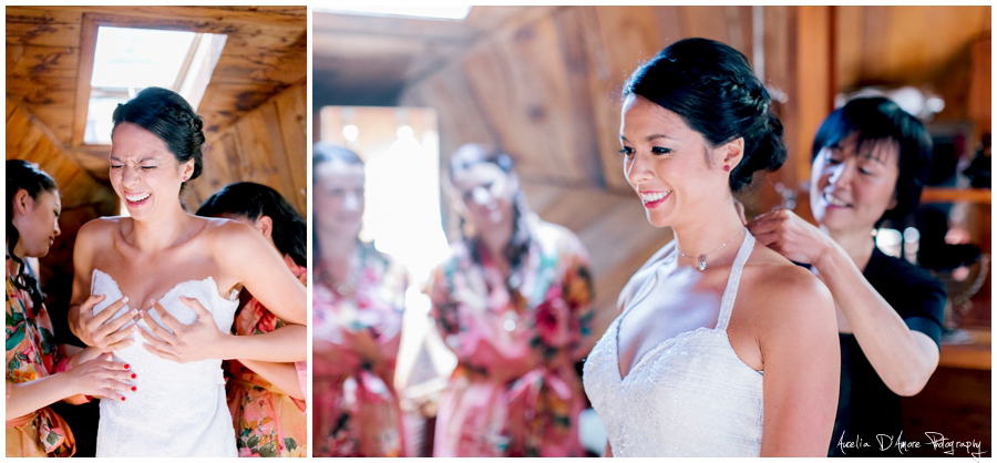 Tory & Daniel's Big Sur Wedding photographed by Aurelia D'Amore