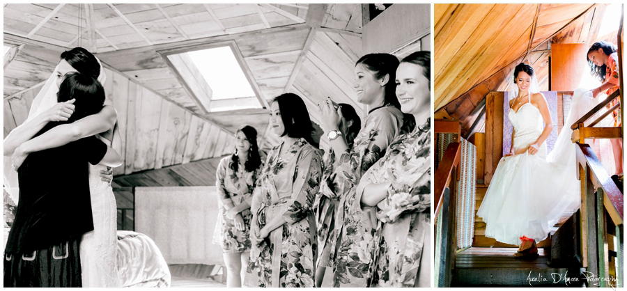 Tory & Daniel's Big Sur Wedding photographed by Aurelia D'Amore