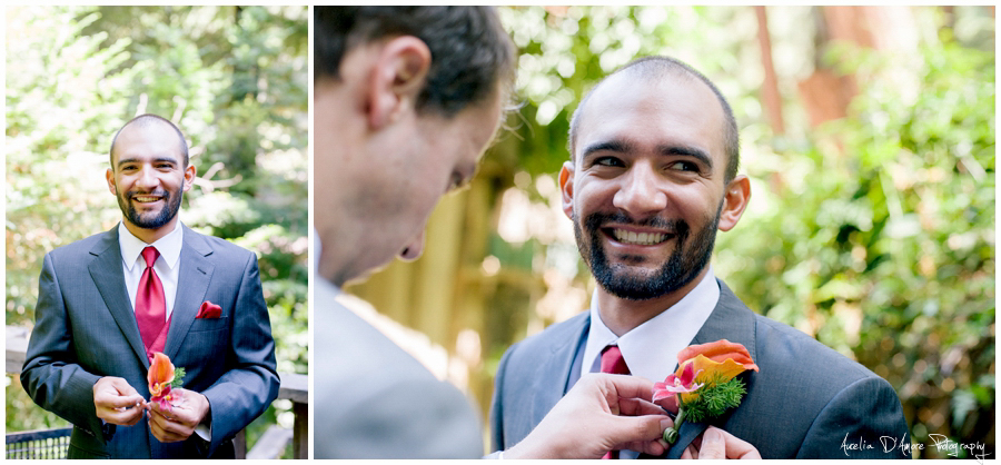 Tory & Daniel's Big Sur Wedding photographed by Aurelia D'Amore