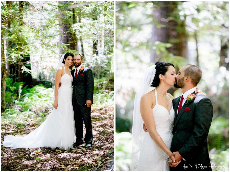 Tory & Daniel's Big Sur Wedding photographed by Aurelia D'Amore