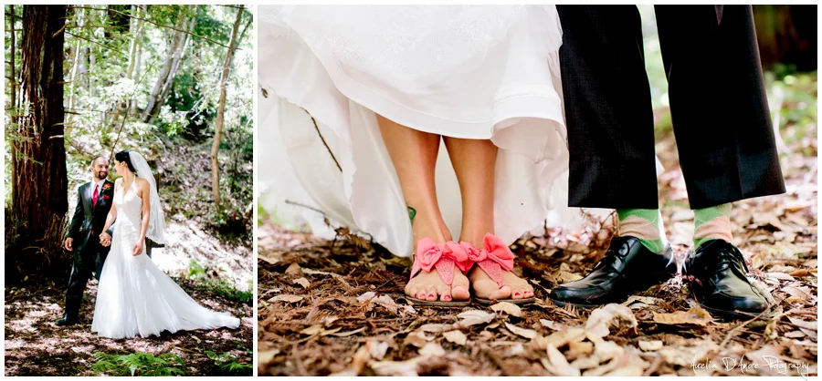 Tory & Daniel's Big Sur Wedding photographed by Aurelia D'Amore