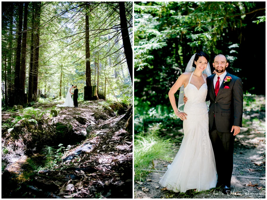 Tory & Daniel's Big Sur Wedding photographed by Aurelia D'Amore