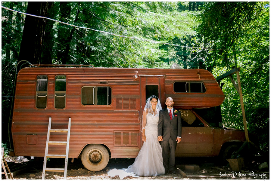 Tory & Daniel's Big Sur Wedding photographed by Aurelia D'Amore