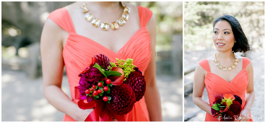 Tory & Daniel's Big Sur Wedding photographed by Aurelia D'Amore