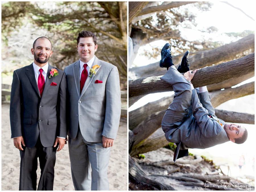 Tory & Daniel's Big Sur Wedding photographed by Aurelia D'Amore
