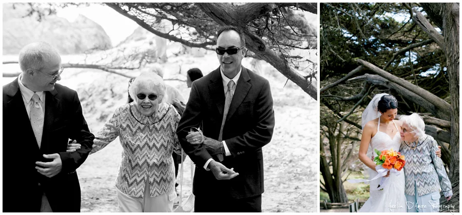 Tory & Daniel's Big Sur Wedding photographed by Aurelia D'Amore