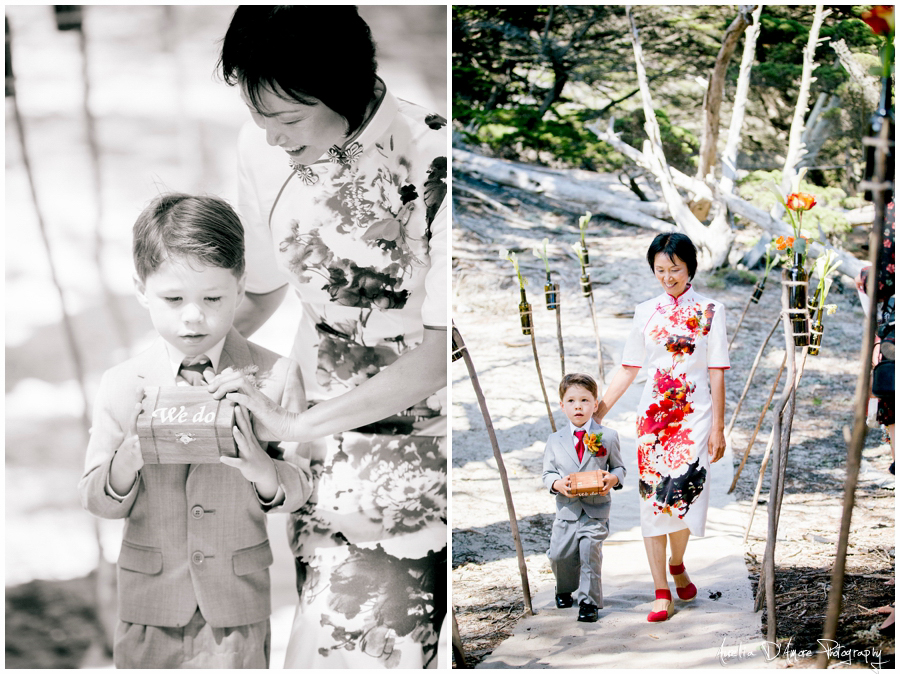 Tory & Daniel's Big Sur Wedding photographed by Aurelia D'Amore