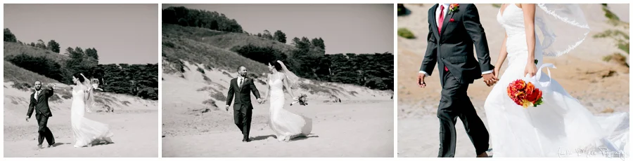 Tory & Daniel's Big Sur Wedding photographed by Aurelia D'Amore