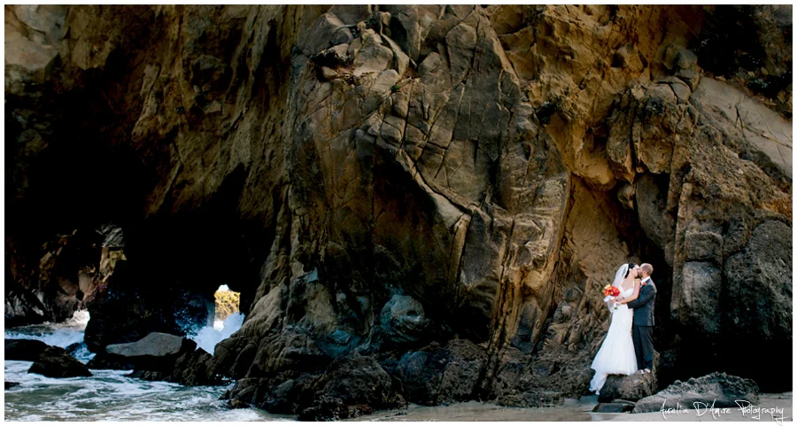 Tory & Daniel's Big Sur Wedding photographed by Aurelia D'Amore
