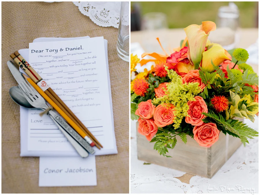 Tory & Daniel's Big Sur Wedding photographed by Aurelia D'Amore