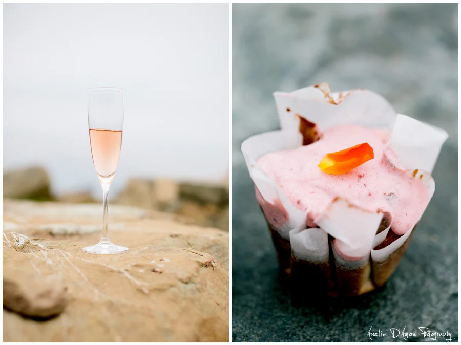 Tory & Daniel's Big Sur Wedding photographed by Aurelia D'Amore