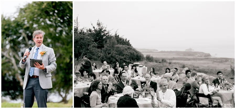 Tory & Daniel's Big Sur Wedding photographed by Aurelia D'Amore