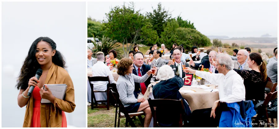 Tory & Daniel's Big Sur Wedding photographed by Aurelia D'Amore