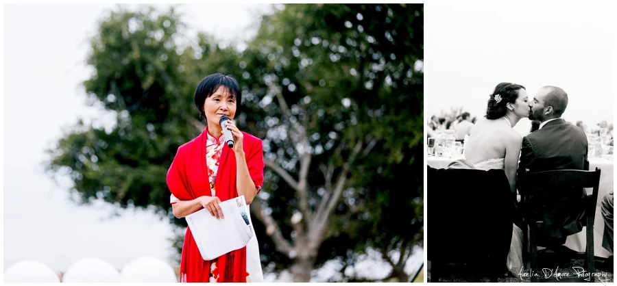 Tory & Daniel's Big Sur Wedding photographed by Aurelia D'Amore