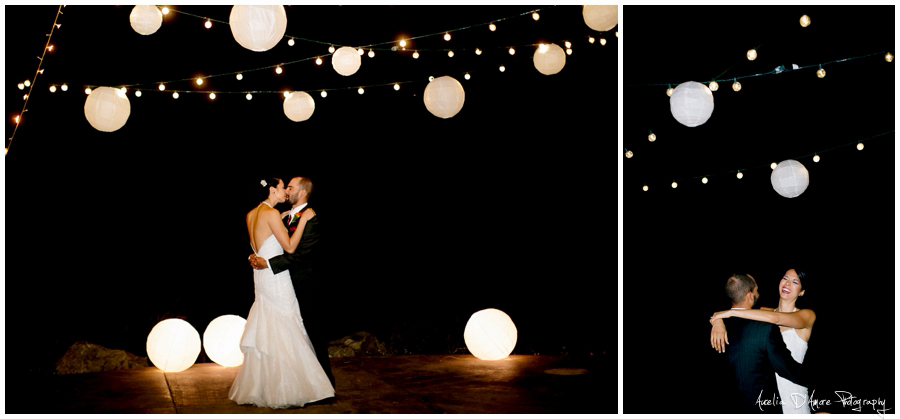 Tory & Daniel's Big Sur Wedding photographed by Aurelia D'Amore