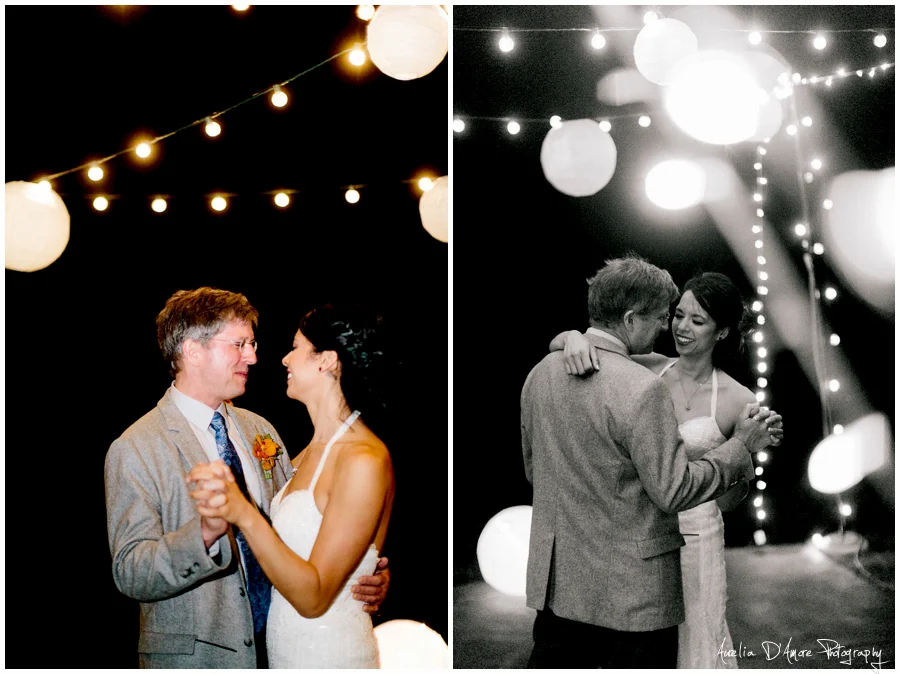 Tory & Daniel's Big Sur Wedding photographed by Aurelia D'Amore