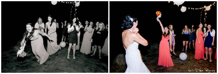 Tory & Daniel's Big Sur Wedding photographed by Aurelia D'Amore