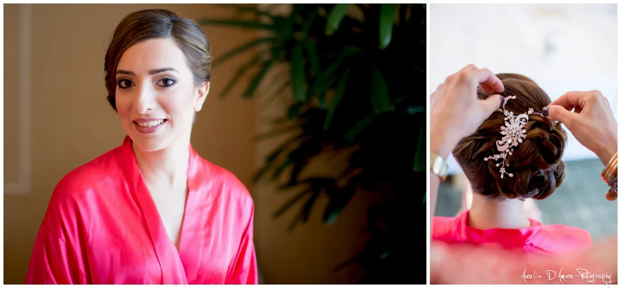 Yasaman & Sam's Newport Beach Wedding photographed by Aurelia D'