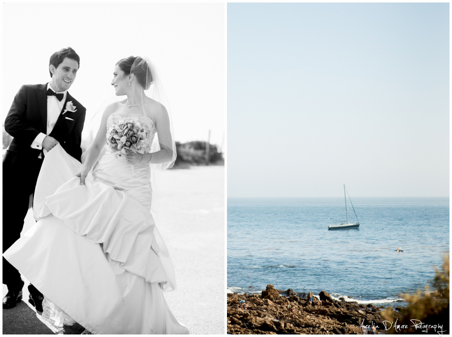 Yasaman & Sam's Newport Beach Wedding photographed by Aurelia D'