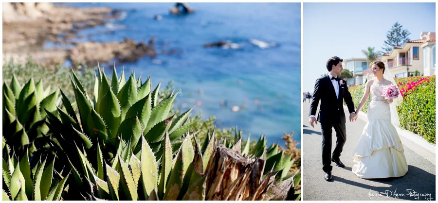 Yasaman & Sam's Newport Beach Wedding photographed by Aurelia D'