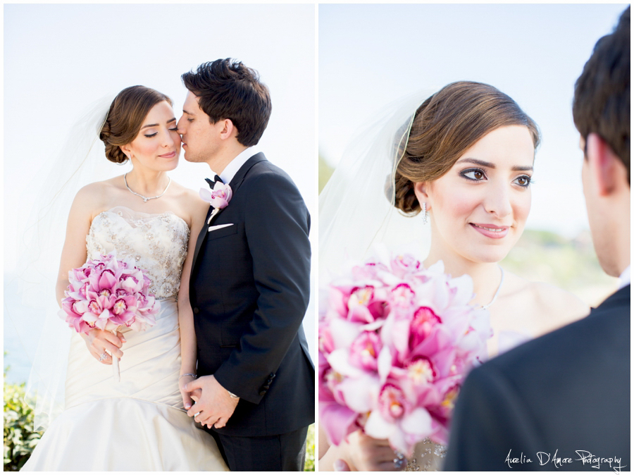 Yasaman & Sam's Newport Beach Wedding photographed by Aurelia D'