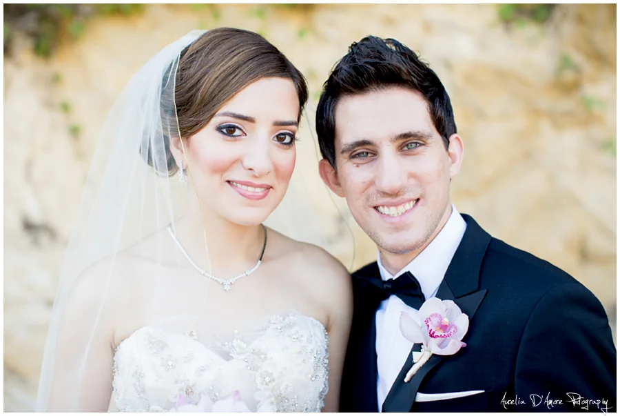 Yasaman & Sam's Newport Beach Wedding photographed by Aurelia D'