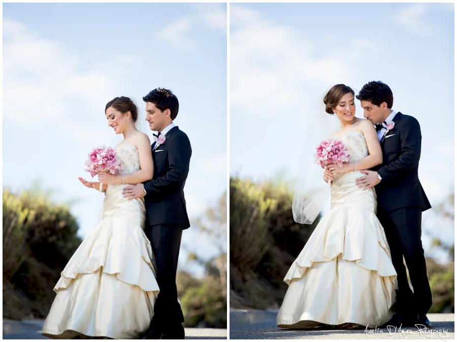 Yasaman & Sam's Newport Beach Wedding photographed by Aurelia D'