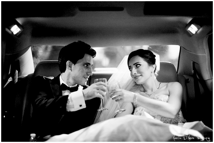 Yasaman & Sam's Newport Beach Wedding photographed by Aurelia D'
