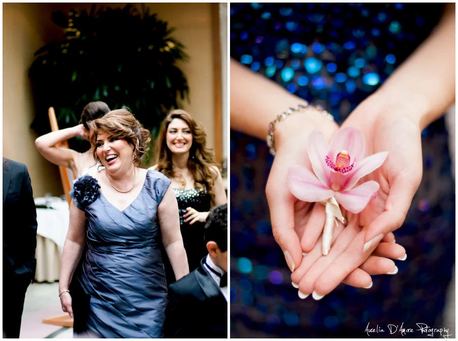 Yasaman & Sam's Newport Beach Wedding photographed by Aurelia D'